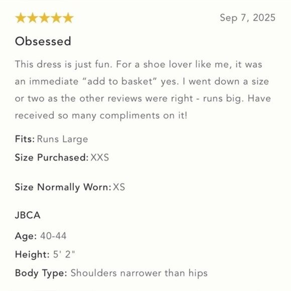 NWT Size 1X- Anthro The Keiko Cotton Mini Swing Dress Danielle Kroll(NWT USD188) - Picture 14 of 15